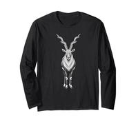Coole Grafik von Markhor Strength Highland Wilderness Langarmshirt