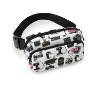Coole Kamera-Gürteltasche für Damen und Herren, Gürteltasche für Workout, Laufen, Reisen, mit verstellbarem Riemen