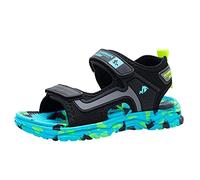 Coole Schuhe Kinderschuhe Bequeme Weiche Sohle Leichte Jungen Snd Mädchen Freizeitschuhe Mode Sandalen Studenten Strandschuhe Kids 35 (Sky Blue, 30 Little Child)