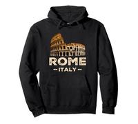 Coole Vintage Roma Italia Kolosseum Souvenirs, Rom Italien Pullover Hoodie