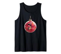 Coole Weihnachtsdekoration mit E-Gitarre Kostüm Tank Top
