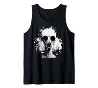Cooler Pudelhund mit Sonnenbrille Splash Art Tank Top