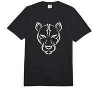 Cooler Tiger Gepard Puma Wildtier Geschenk Männer Frauen Kinder Comfort Colors Adult Heavyweight T-Shirt