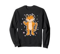 Cooler Tiger tanzen Sweatshirt