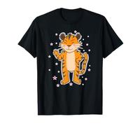 Cooler Tiger tanzen T-Shirt