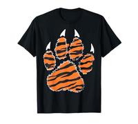 Cooler Tigeraufdruck Pfote Tiger Love | Tierdruck-Design T-Shirt