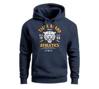 Cooles Herren Hoodie Tiger Brand Tokyo Supply Japan Athletic Sport Muskelshirt Muscle Shirt - Tiger navy-gelb 3XL