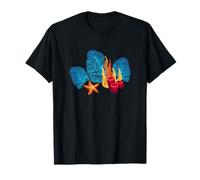 Cooles Korallenriff-Aquarium-Grafik, Geschenk für Männer, Frauen, Kinder T-Shirt