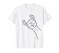 Cooles Lama Alpaka Llama Alpaca Kinder Geschenk T-Shirt