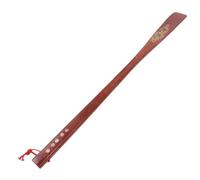COOLHIYA Schuhanzieher für Senioren Langlebiger Schuhlöffel 55cm lang Ergonomisch Gestaltet für Einfaches Anziehen ohne Bücken für Ältere Menschen