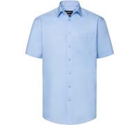 Coolmax Hemd kurzarm_light blue 4XL (49/50)