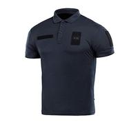 Coolmax Tactical Polo-Shirt Duty-Uniform, feuchtigkeitsableitend, kurze Ärmel - Blau - X-Groß