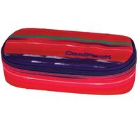 Coolpack 72991CP, Mäppchen CAMPUS TEXTURE STRIPES, Red