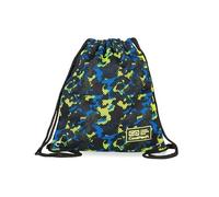 Coolpack B74068, Turnbeutel SPRINT LINE CAMO MESH YELLOW, Multicolor