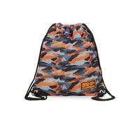 Coolpack B74069, Turnbeutel SPRINT LINE CAMO MESH ORANGE, Multicolor