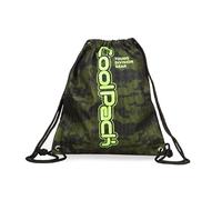 Coolpack B74070, Turnbeutel SPRINT LINE ARMY MOSS GREEN, Green