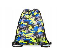 Coolpack B74094, Turnbeutel SPRINT LINE CAMO FUSION YELLOW, Multicolor