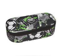 CoolPack Campus school pencil case in the shape of a reinforced case for boys, Lets GOL football., Multicoloured, Pencil case