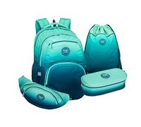 CoolPack CoolPack 4tlg. Rucksack-Set PICK 17 - Blaue Lagune Blaue Lagune Koffer24