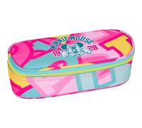 CoolPack Disney Minnie Mouse Etuibox Campus - Federmäppchen mit Reißverschluss - aufrecht stehend - Trennklappe mit Stiftschlaufen