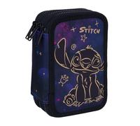 Coolpack Disney Stitch Gold Jumper 3 - befülltes Etui mit 3 Fächern