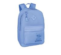 Freizeitrucksack COOLPACK "Scout 17", Stitch", Jungen, Gr. B/H/T: 37cm x 48cm x 7cm, stitch blau, Polyester, Rucksäcke Freizeitrucksack (99795949-0) stitch blau