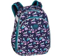 Coolpack E15549, Schulrucksack TURTLE HAPPY UNICORN, Multicolor, 40 x 29 x 14 cm