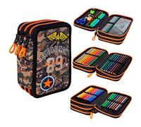 Coolpack E67023, Mäppchen JUMPER 3 Badges B, Multicolor