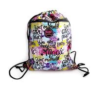 Coolpack E70515, Turnbeutel VERT GIRL POWER, Multicolor