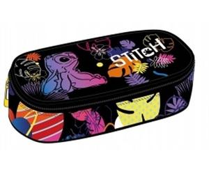 CoolPack Etui Campus Schlampermäppchen Stitch Disney black