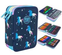 CoolPack Etui Federtasche Jumper 3 Blue Unicorn