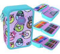 CoolPack Etui Federtasche Jumper 3 Happy Donuts