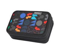 CoolPack Etui gefüllt, 3-Zip , DISNEY – MICKEY MOUSE -Kollektion 2024-