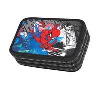 CoolPack Etui gefüllt, 3-Zip , MARVEL – SPIDER MAN -Kollektion 2024-
