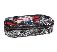 CoolPack Etuibox Campus Disney Avengers - Federmäppchen mit Reißverschluss - aufrecht stehend - Trennklappe mit Stiftschlaufen