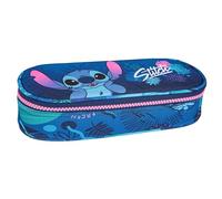 CoolPack Etuibox Campus Disney Stitch - Federmäppchen mit Trennklappe und Stiftschlaufen - aufrecht stehend