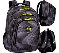 Coolpack F010751, Schulrucksack DRAFTER HURRICANE, Grey, 44,5 x 32 x 19 cm