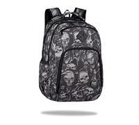 Coolpack F024721, Schulrucksack BREAK SKULLS, Multicolor, 44 x 32 x 19 cm