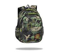 Coolpack F029672, Schulrucksack Jerry ADVENTURE PARK, Green