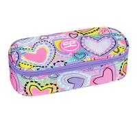 Coolpack F062832, Mäppchen CAMPUS Pastel Heart, Multicolor