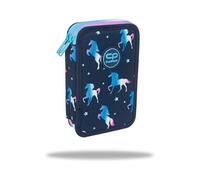 Coolpack F066670, Mäppchen JUMPER 2 BLUE UNICORN, Blue