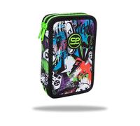 Coolpack F066675, Mäppchen JUMPER 2 P BOO, Multicolor