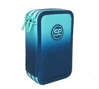 Coolpack F067690, Mäppchen JUMPER 3 GRADIENT BLUE LAGOON, Multicolor