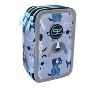 Coolpack F067694, Mäppchen JUMPER 3 DOGGY, Grey