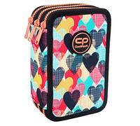 Coolpack F067707, Mäppchen JUMPER 3 CHOCOLOVE, Multicolor