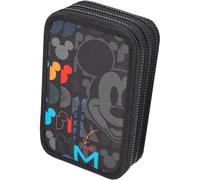 Coolpack F067774, Mäppchen JUMPER 3 Disney Mickey, Multicolor