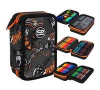 Coolpack F067827 Federmäppchen Jumper 3 Gamer, mehrfarbig