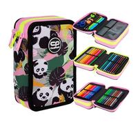 Coolpack F067829, Mäppchen JUMPER 3 Panda Gang, Multicolor
