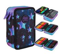 Coolpack F067830, Mäppchen JUMPER 3 Star Night, Multicolor