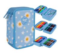 CoolPack F067834 Federmäppchen Jumper 3 Daisy Sun, Mehrfarbig